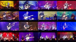 JOE SATRIANI, ERIC JOHNSON, STEVE VAI G3 REUNION 2024 / SALEM 2024 (2DVDR)