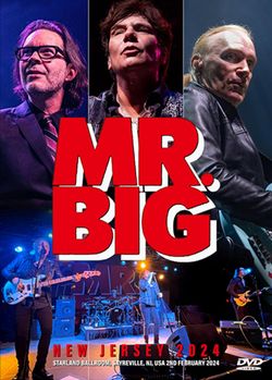 MR.BIG / NEW JERSEY 2024 (1DVDR)