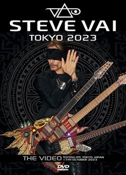 STEVE VAI / TOKYO 2023: THE VIDEO (1DVDR)