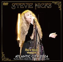 STEVIE NICKS / ATLANTIC CITY 2024 (1DVDR)