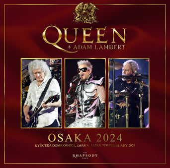 QUEEN+ADAM LAMBERT / OSAKA 2024 (2CDR) – Music Lover Japan
