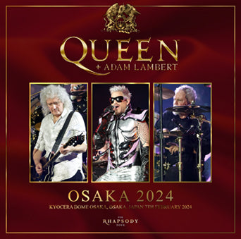 QUEEN + ADAM LAMBERT / OSAKA 2024 (2CDR)