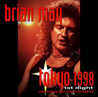 BRIAN MAY / TOKYO 1998 1ST NIGHT (2CDR)