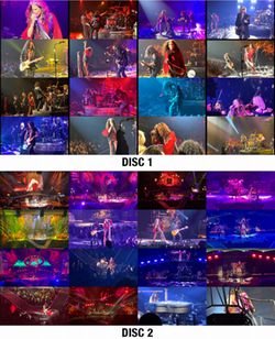 AEROSMITH / MGM LAS VEGAS 2022 THE VIDEO (2DVDR)