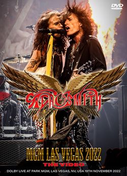 AEROSMITH / MGM LAS VEGAS 2022 THE VIDEO (2DVDR)