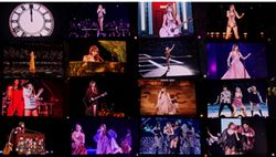 TAYLOR SWIFT / TOKYO DOME 2024 3RD NIGHT SCREEN SHOT (2DVDR)