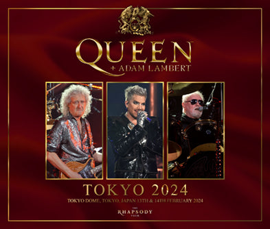 QUEEN + ADAM LAMBERT / TOKYO 2024 (4CDR)