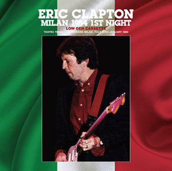 ERIC CLAPTON / MILAN 1984 1ST NIGHT LOW GEN CASSETTE (2CDR)