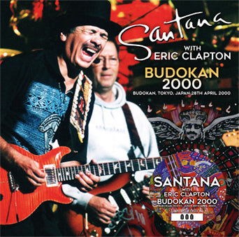 SANTANA with ERIC CLAPTON / BUDOKAN 2000 (2CD)