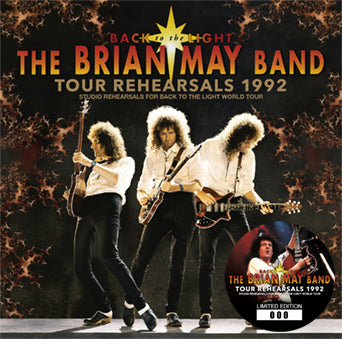 THE BRIAN MAY BAND / TOUR REHEARSALS 1992 (1CD+1DVDR)