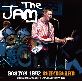 THE JAM / BOSTON 1982 SOUNDBOARD (1CDR)