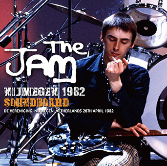 THE JAM / NIJMEGEN 1982 SOUNDBOARD (1CDR)