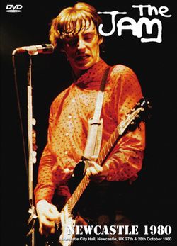 THE JAM / NEWCASTLE 1980 (1DVDR)