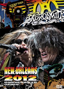 AEROSMITH / NEW ORLEANS 2012 PRO SHOT (1DVDR)