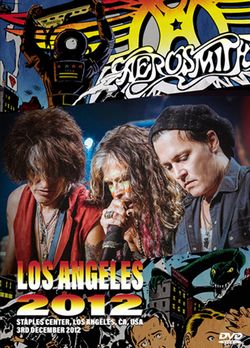 AEROSMITH / LOS ANGELES 2012 PRO SHOT (1DVDR)