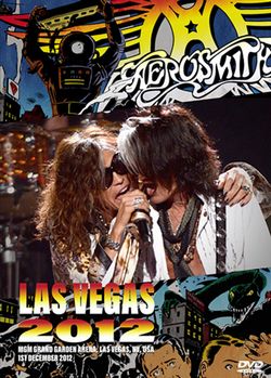 AEROSMITH / LAS VEGAS 2012 PRO SHOT (1DVDR)