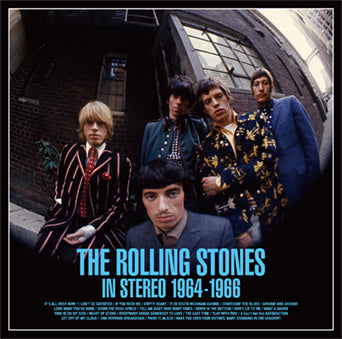 THE ROLLING STONES / IN STEREO 1964-1966 2nd Press LIMITED COLOUR COVER (1CD)