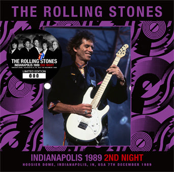 THE ROLLING STONES / INDIANAPOLIS 1989 2ND NIGHT (2CD)