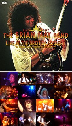 THE BRIAN MAY BAND / RUN-THROUGH REHEARSAL 1992 (2CD+1DVDR)