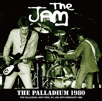 THE JAM / THE PALLADIUM 1980 (1CDR)