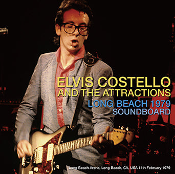 ELVIS COSTELLO & THE ATTRACTIONS / LONG BEACH 1979 SOUNDBOARD (1CDR)