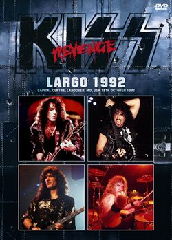 KISS / LARGO 1992 (1DVDR)