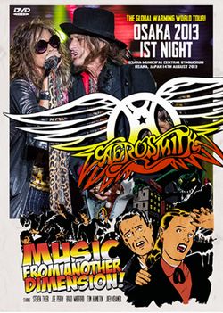 AEROSMITH / OSAKA 2013 1ST NIGHT PRO SHOT (1DVDR)