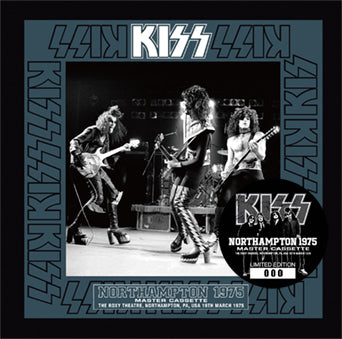 KISS / NORTHAMPTON 1975 MASTER CASSETTE (1CD)