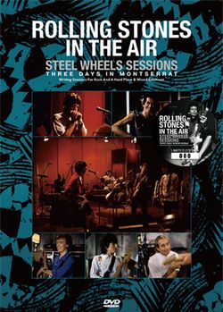 THE ROLLING STONES / IN THE AIR: STEEL WHEELS SESSIONS (2DVD)