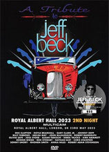 Load image into Gallery viewer, V.A. / A TRIBUTE TO JEFF BECK ROYAL ALBERT HALL 2023 2ND NIGHT MULTICAM (2DVD)
