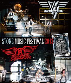 VAN HALEN+AROSMITH / STONE MUSIC FESTIVAL 2013 Full HD (1BDR)