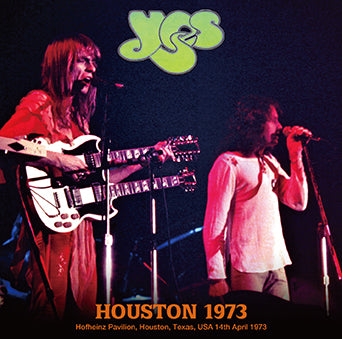 YES / HOUSTON 1973 PERFECT SOUND (2CDR)