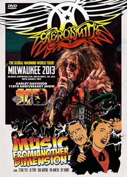 AEROSMITH / MILWAUKEE 2013 (1DVDR)