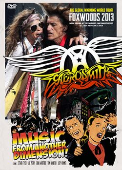 AEROSMITH / FOXWOODS 2013 (1DVDR)