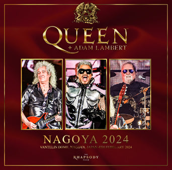 QUEEN + ADAM LAMBERT / NAGOYA 2024 (2CDR)