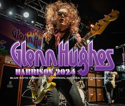 GLENN HUGHES / HARRISON 2024 (2CDR+1DVDR)