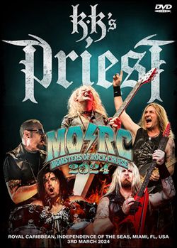 KK'S PRIEST / MONSTERS OF ROCK CRUISE 2024 (1DVDR)