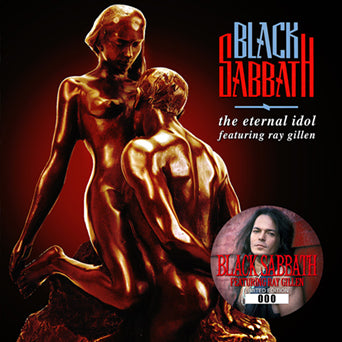 BLACK SABBATH / THE ETERNAL IDOL FEATURING RAY GILLEN (1CD)