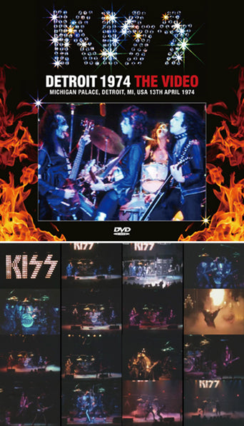 KISS / DETROIT 1974 1ST NIGHT: PRE-FM REEL (1CD+1DVDR)