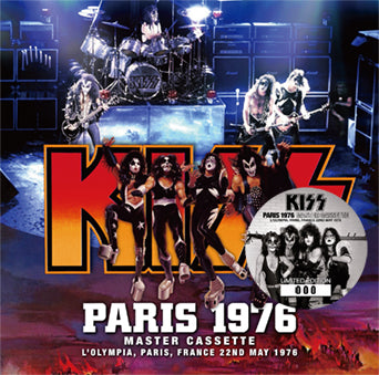 KISS / PARIS 1976 MASTER CASSETTE (1CD)