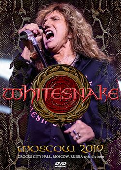 WHITESNAKE / MOSCOW 2019 (1DVDR)