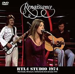 RENAISSANCE / RTL4 STUDIO 1974 (1DVDR)