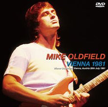 Load image into Gallery viewer, MIKE OLDFIELD / VIENNA 1981 (1DVDR)
