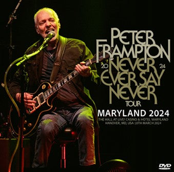 PETER FRAMPTON / MARYLAND 2024 (1DVDR)