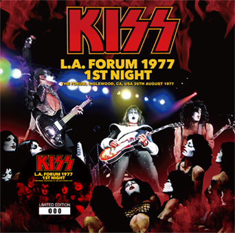 KISS / L.A. FORUM 1977 1ST NIGHT (1CD)