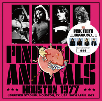 PINK FLOYD / HOUSTON 1977 (2CD) – Music Lover Japan