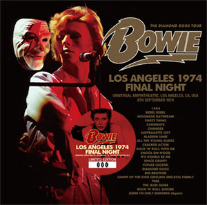DAVID BOWIE / LOS ANGELES 1974 FINAL NIGHT (2CD)