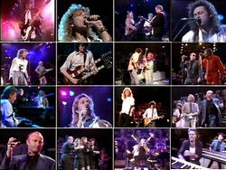 V.A. (ROBERT PLANT, GENESIS, LED ZEPPELIN, etc.) / ATLANTIC RECORDS 40TH ANNIVERSARY CONCERT (3DVDR)