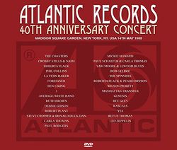 V.A. (ROBERT PLANT, GENESIS, LED ZEPPELIN, etc.) / ATLANTIC RECORDS 40TH ANNIVERSARY CONCERT (3DVDR)