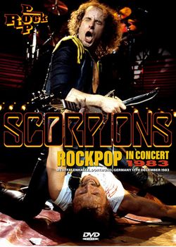 SCORPIONS / ROCKPOP IN CONCERT 1983 (1DVDR)